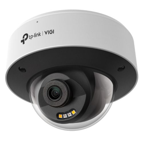 TP-LINK (InSight S245 2.8MM) VIGI 4MP Outdoor Full-Colour Dome Network Camera w/ 2.8mm Lens, IP67, PoE, AI Detection/Classification, Two-Way Audio, H.265+ TP-LINK (InSight S245 2.8MM) VIGI 4MP Outdoor Full-Colour Dome Network Camera w/ 2.8mm Lens, IP67, PoE, AI Detection/Classification, Two-Way Audio, H.265+